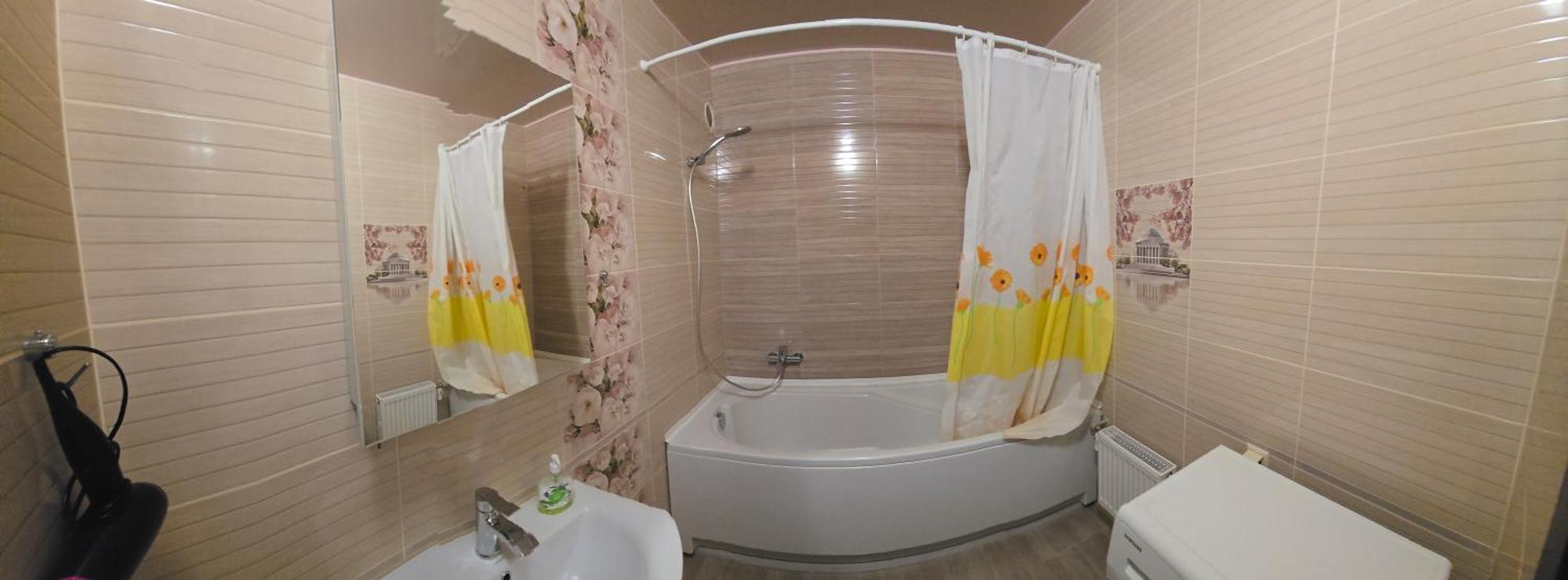 Apartment On Parkovaya チョロノモスク エクステリア 写真