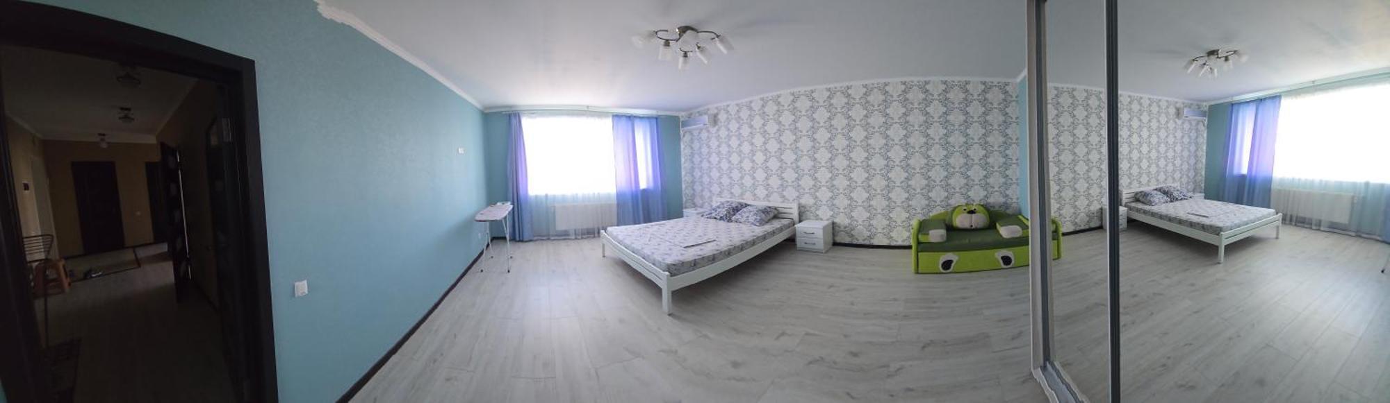 Apartment On Parkovaya チョロノモスク エクステリア 写真