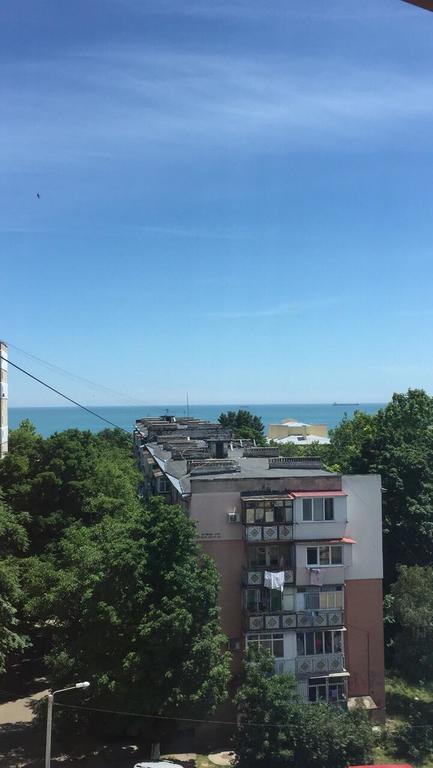 Apartment On Parkovaya チョロノモスク エクステリア 写真
